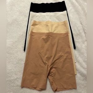 4 Pack Compression Shorts